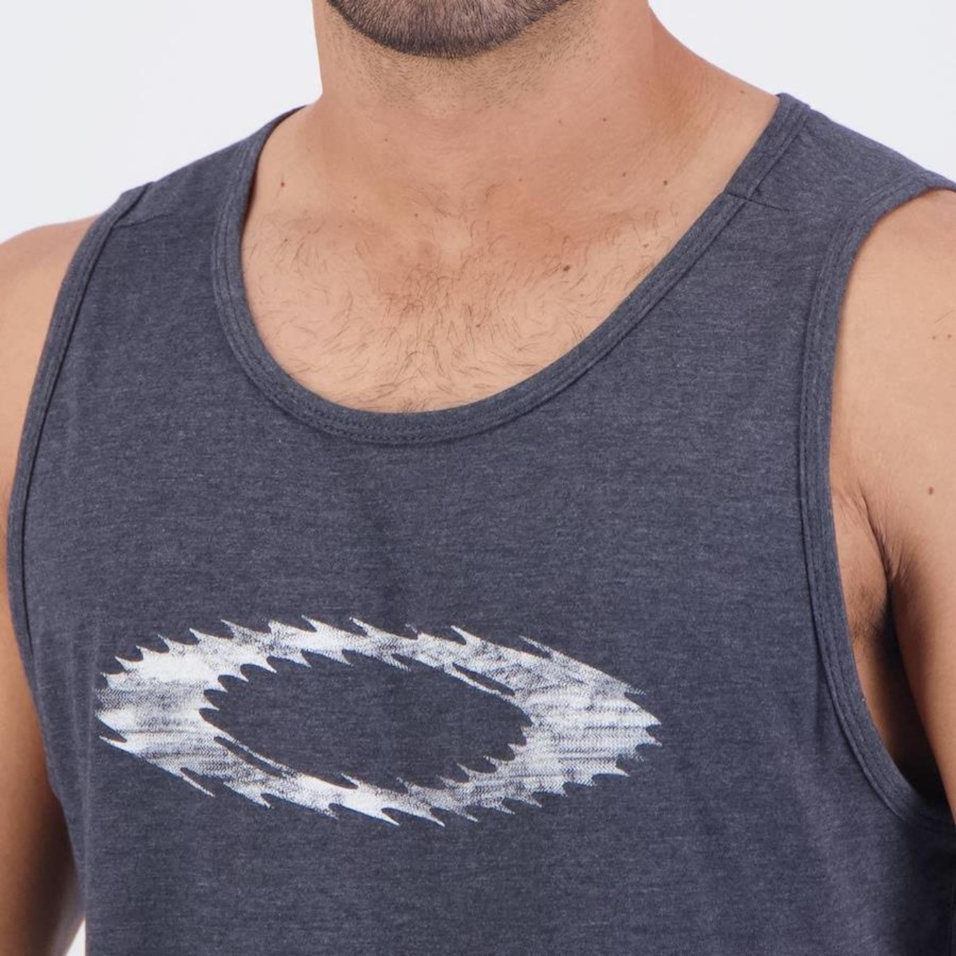 Regata Oakley Ellipse Tank - Masculina - Foto 5