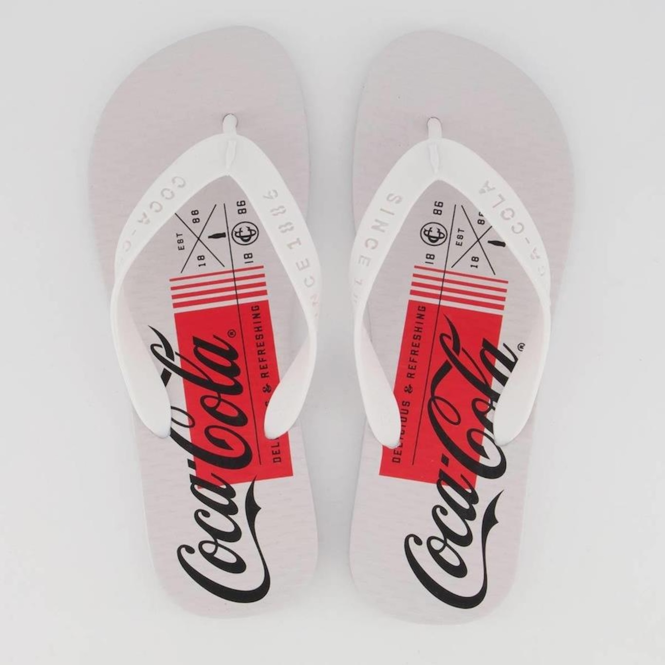 Chinelo Coca Cola Galway - Masculino - Foto 1