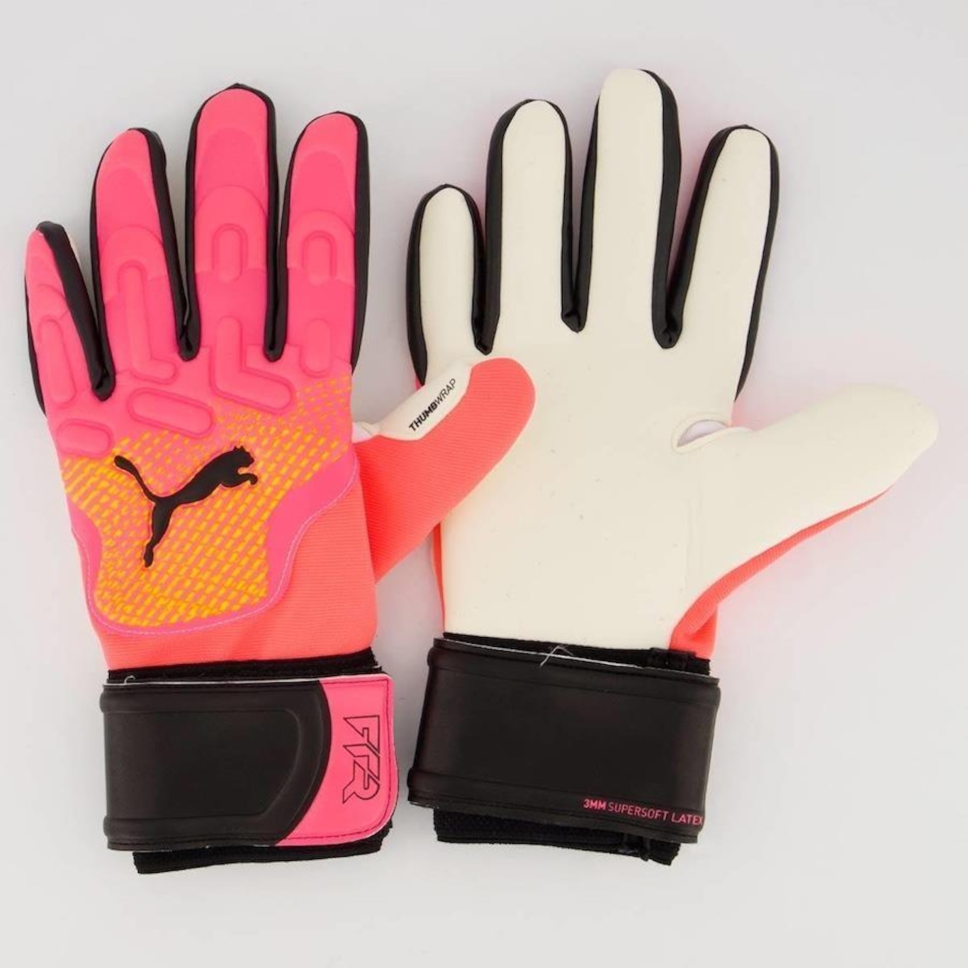 Luva de Goleiro Puma Future Match - Adulto - Foto 2