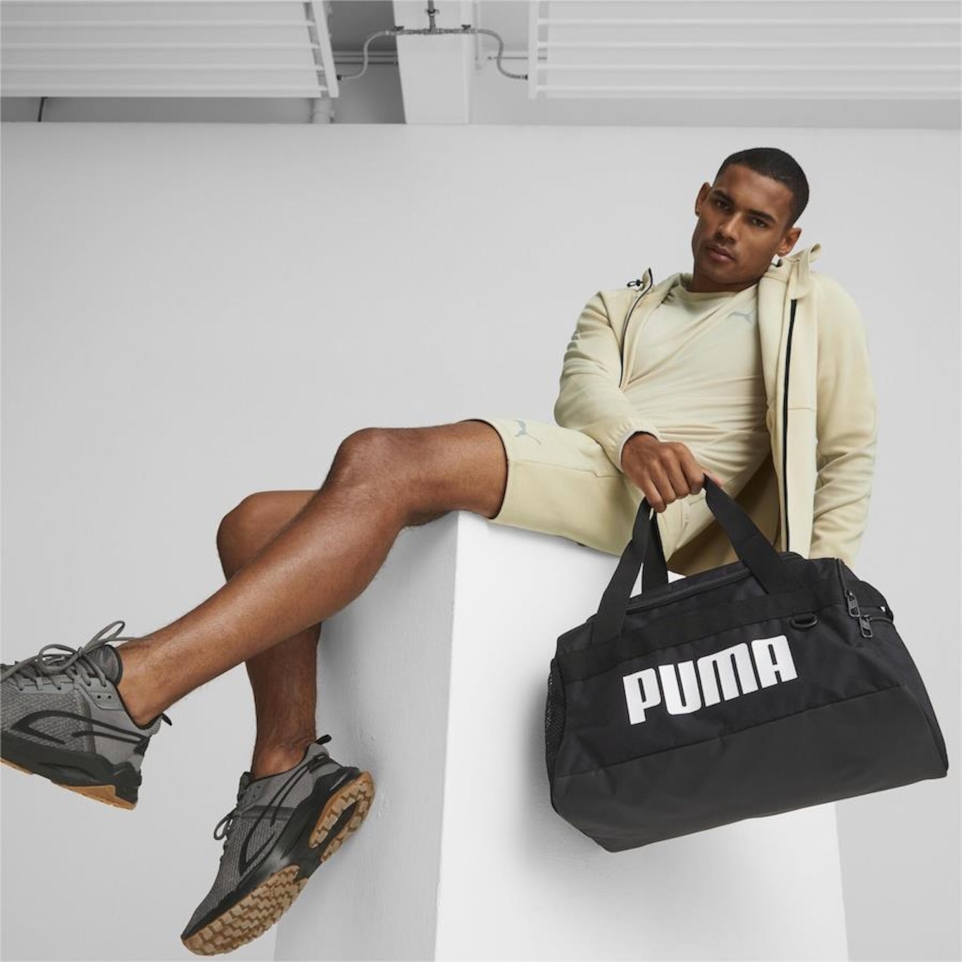 Mala de Mão Puma Duffle Bag Challenger XS - 22,5 Litros - Foto 4