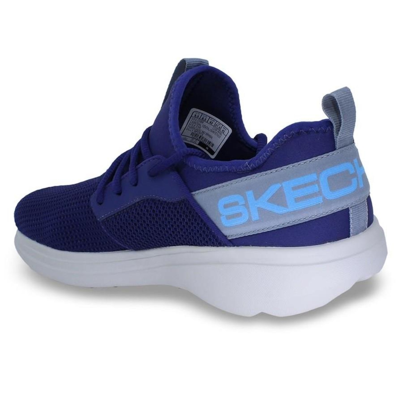 Kit Tênis Skechers Go Run Fast-Valor - Masculino + Par de Meia - Foto 2