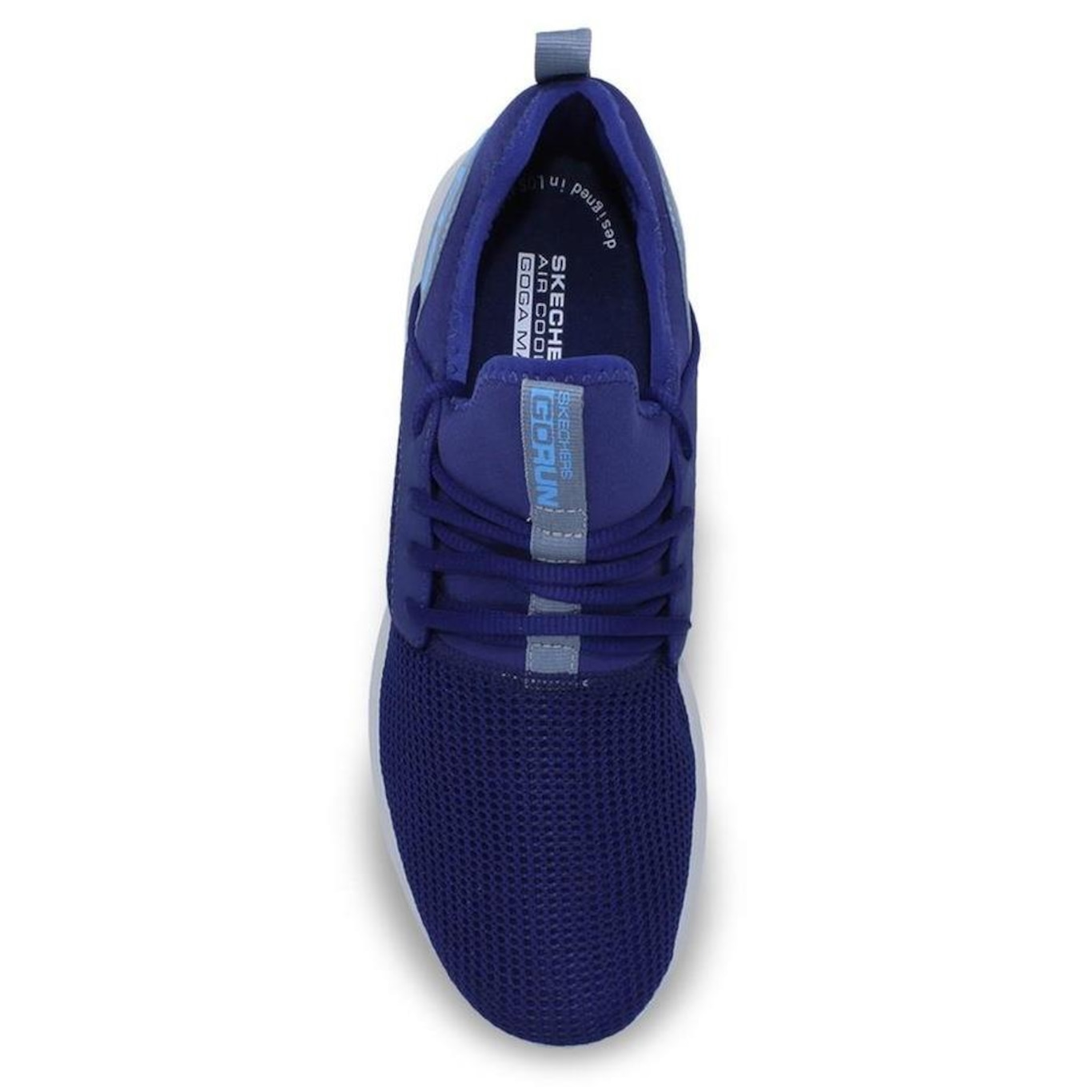 Kit Tênis Skechers Go Run Fast-Valor - Masculino + Par de Meia - Foto 4