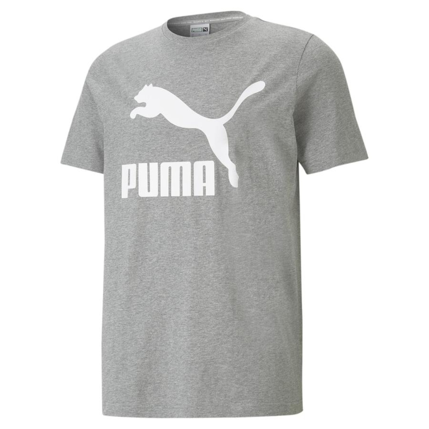 Camiseta Puma Classics Logo - Masculina - Foto 1