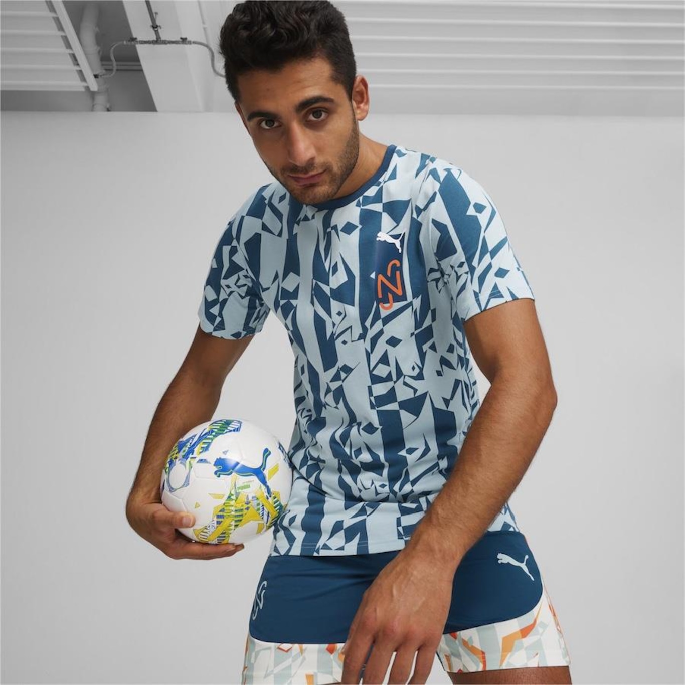 Camiseta Creativity Puma X Neymar Jr - Masculina - Foto 3