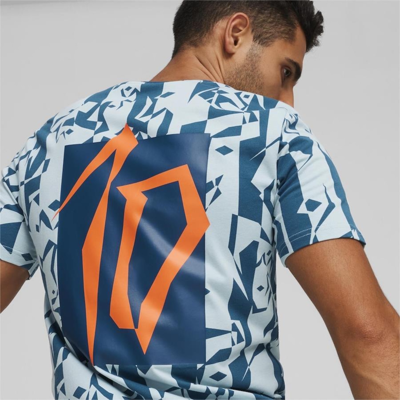 Camiseta Creativity Puma X Neymar Jr - Masculina - Foto 4