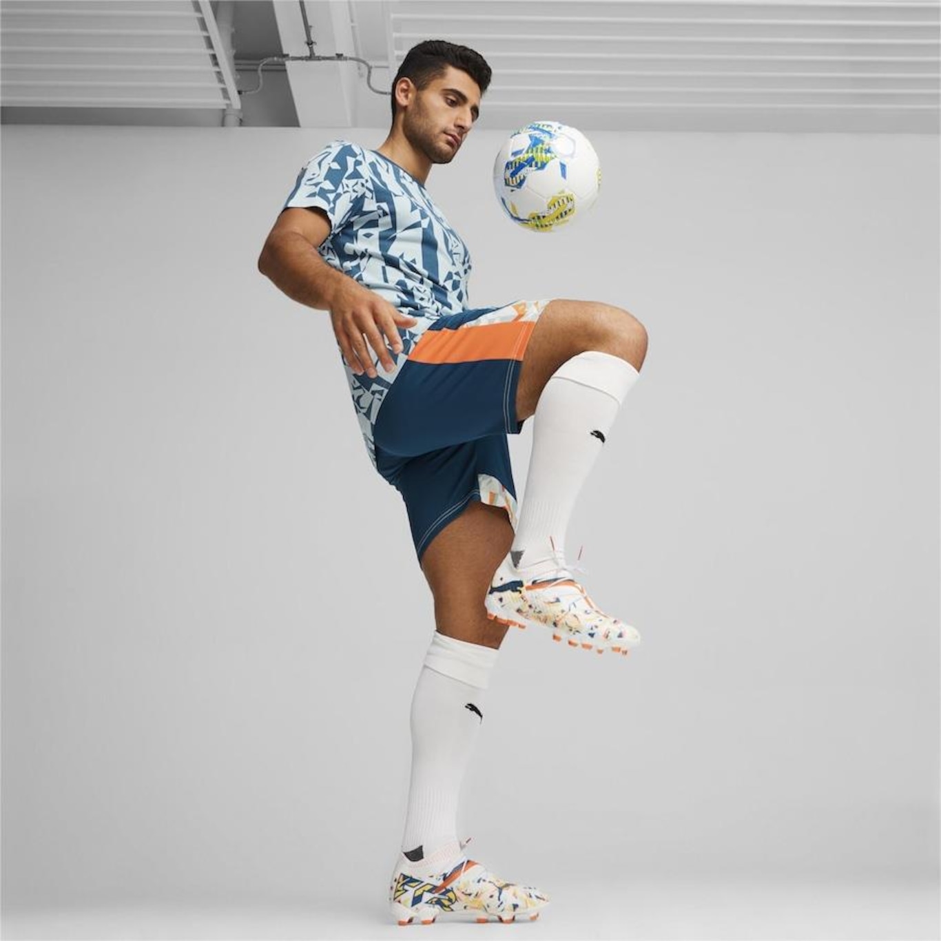 Camiseta Creativity Puma X Neymar Jr - Masculina - Foto 5