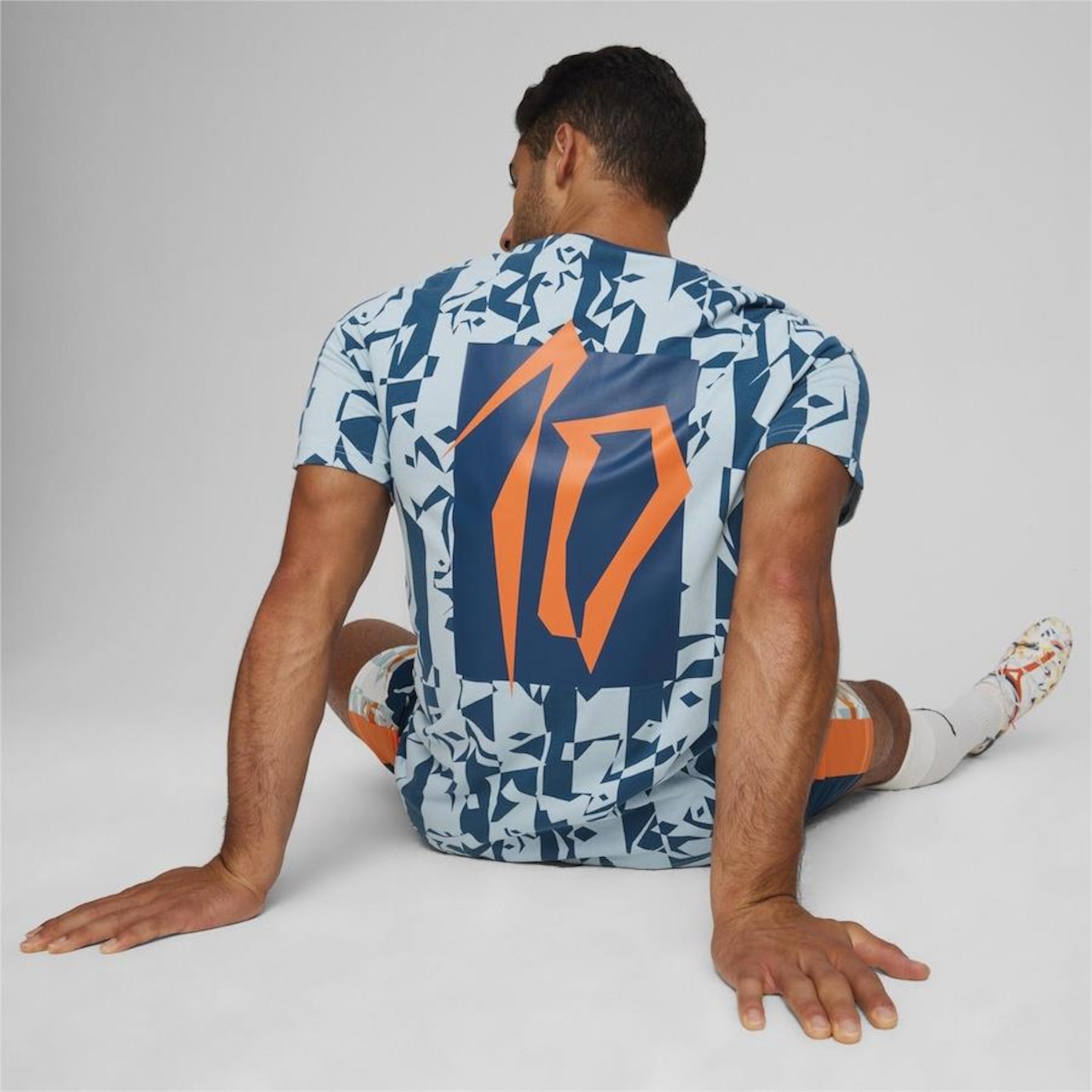 Camiseta Creativity Puma X Neymar Jr - Masculina - Foto 6