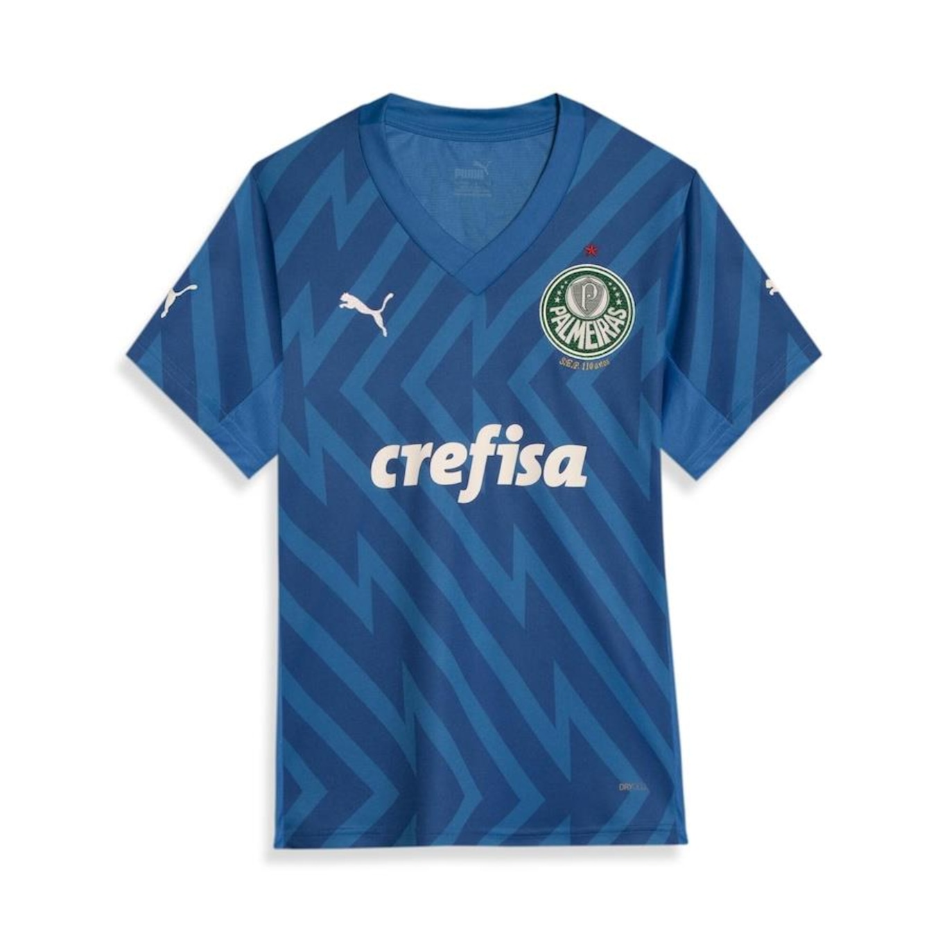 Camisa de Goleiro do Palmeiras 1 Home Torcedor 24/25 - Infantil - Foto 1