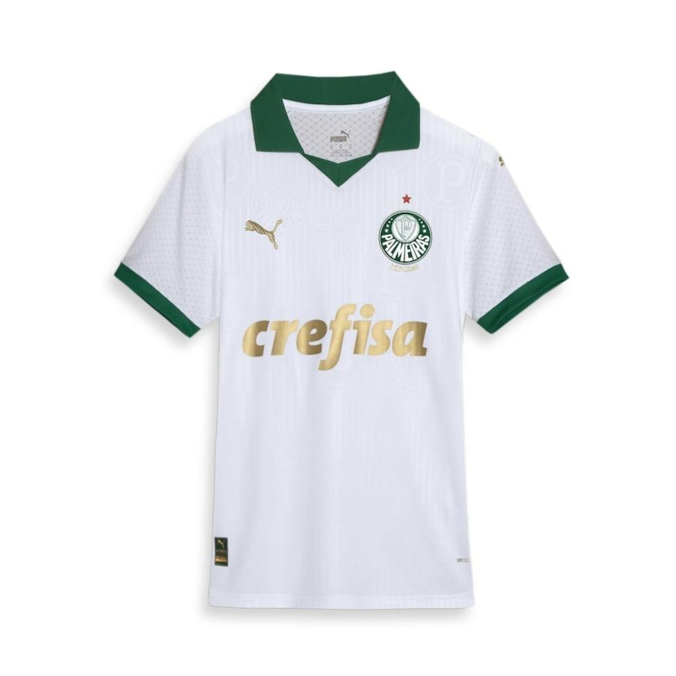 Camisa do Palmeiras 2 Away 2024 Jogador Puma - Feminina - Foto 1