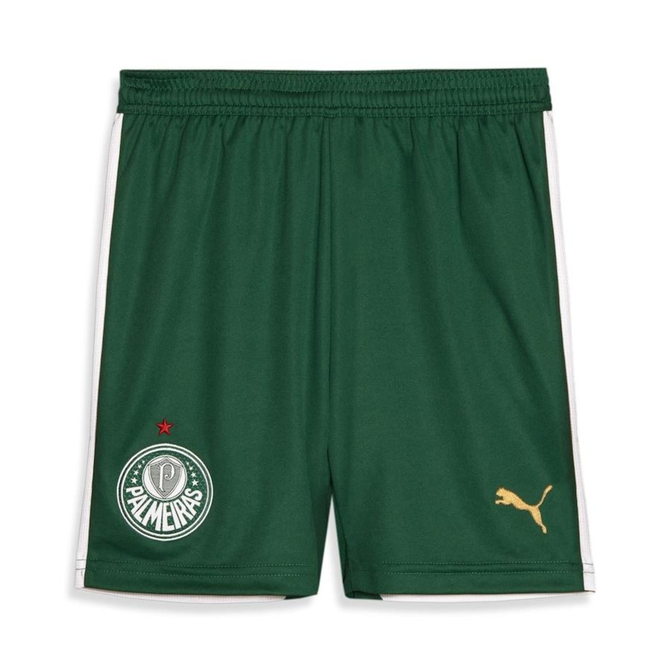 Shorts do Palmeiras 2 Away Torcedor 24/25 - Infantil - Foto 1