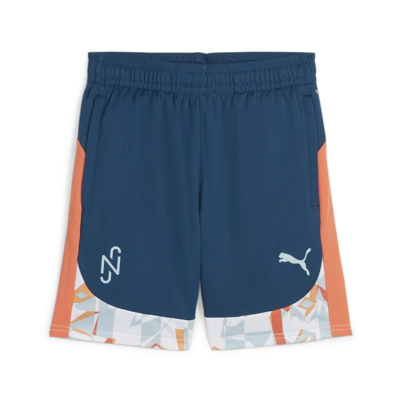 Shorts Puma Creativity Football Neymar Jr - Infantil - Foto 5