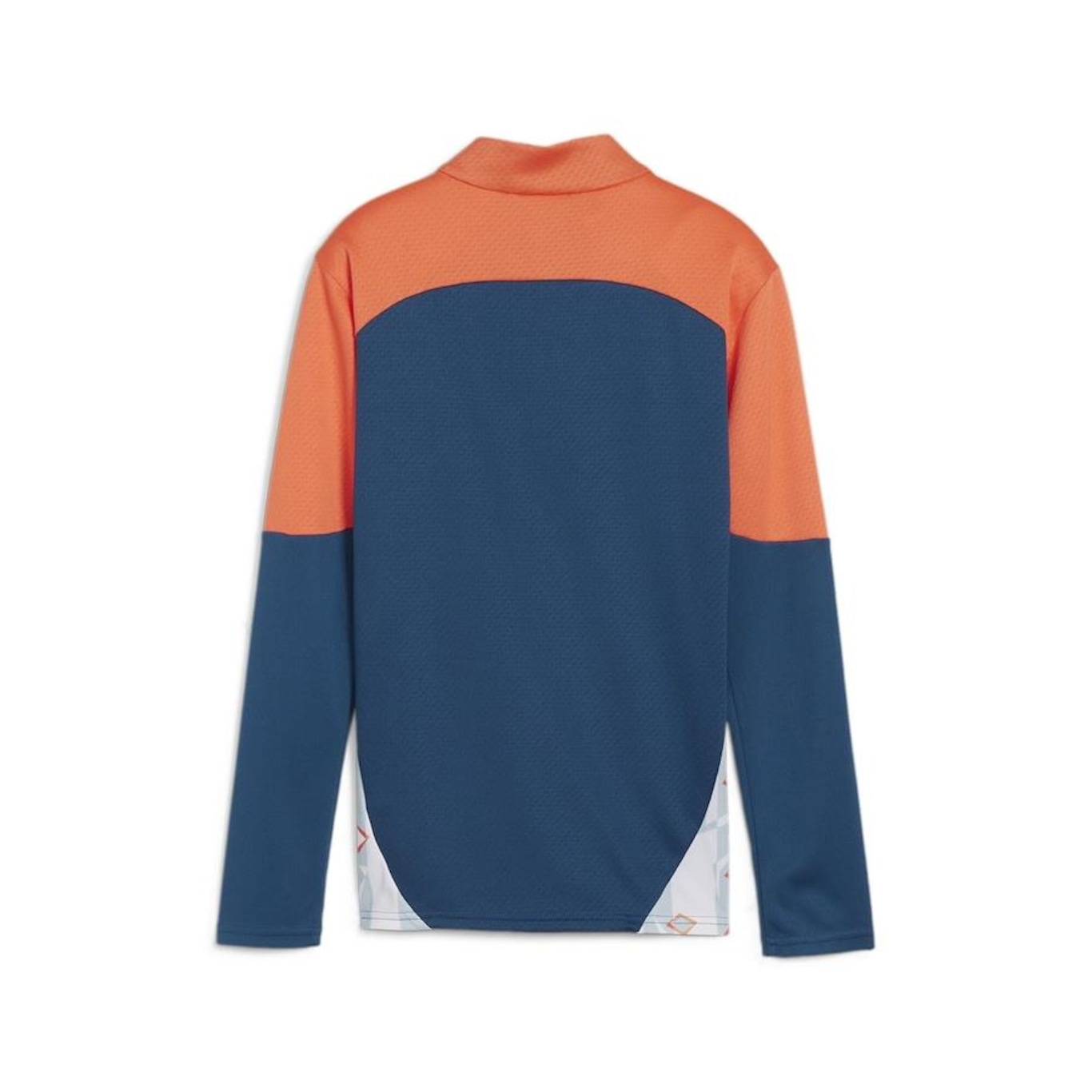 Camisa Quarter-Zip Creativity Football Puma X Neymar Jr - Infantil - Foto 6