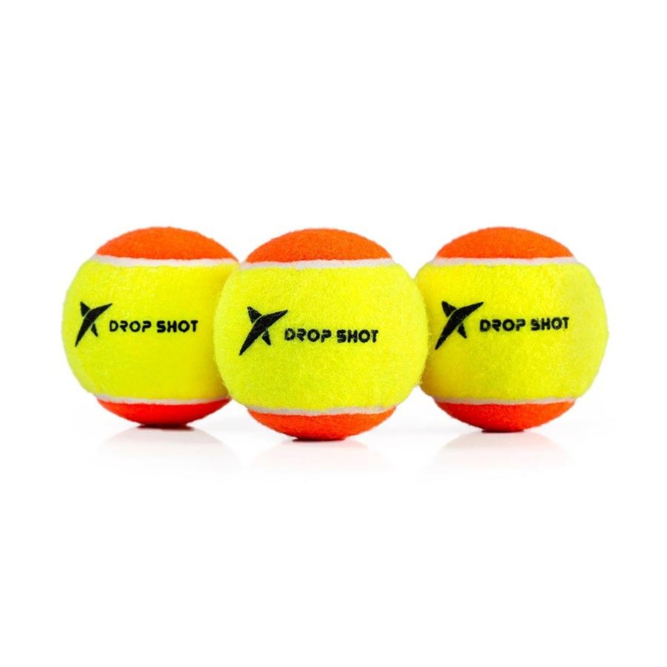 Kit com 9 Bolas de Beach Tennis Drop Shot Itf - Foto 3