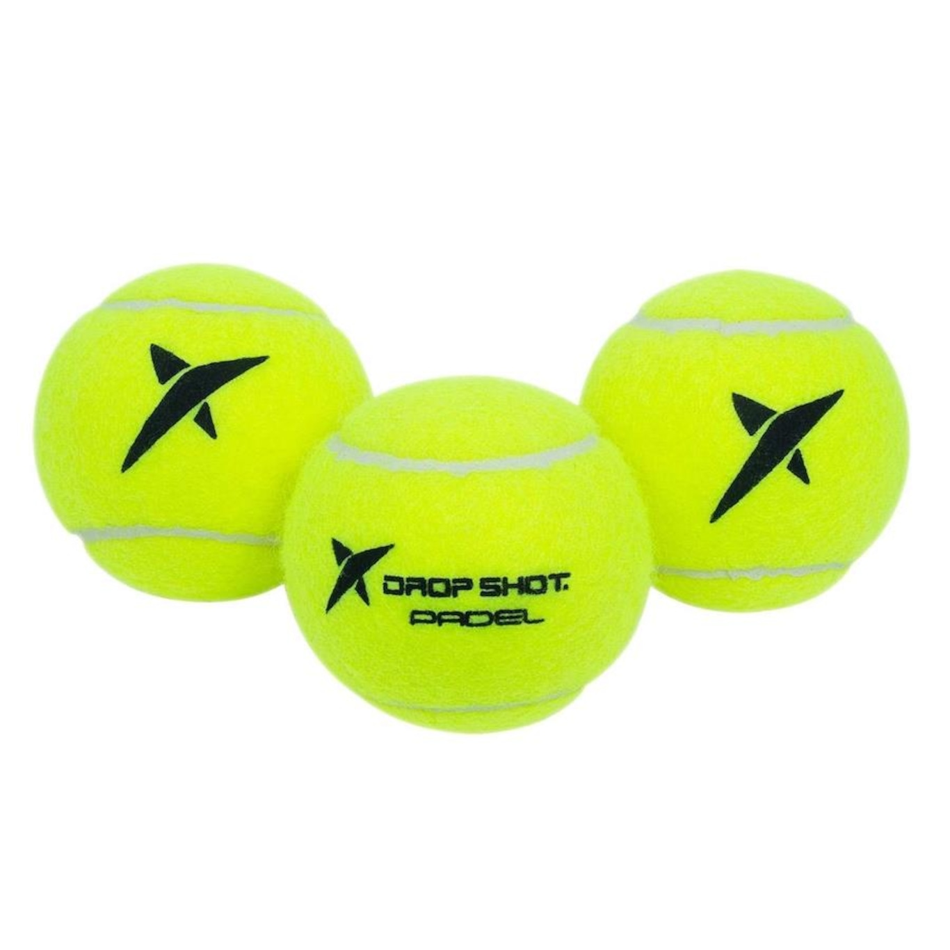 Kit Bolas de Padel Drop Shot Tournament - 3 Tubos - Foto 2