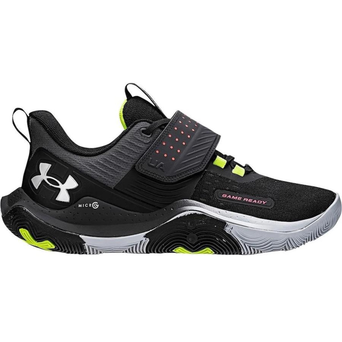 Tênis Under Armour Buzzer Se + Par de Meias - Masculino - Foto 2