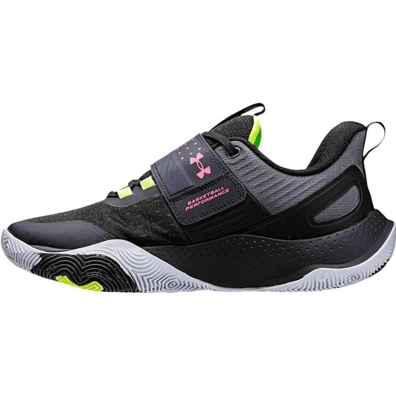 Tênis Under Armour Buzzer Se + Par de Meias - Masculino - Foto 3