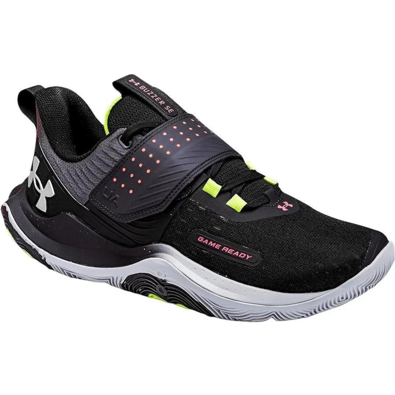 Tênis Under Armour Buzzer Se + Par de Meias - Masculino - Foto 4