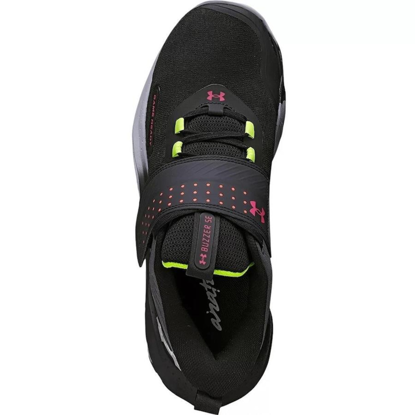 Tênis Under Armour Buzzer Se + Par de Meias - Masculino - Foto 5