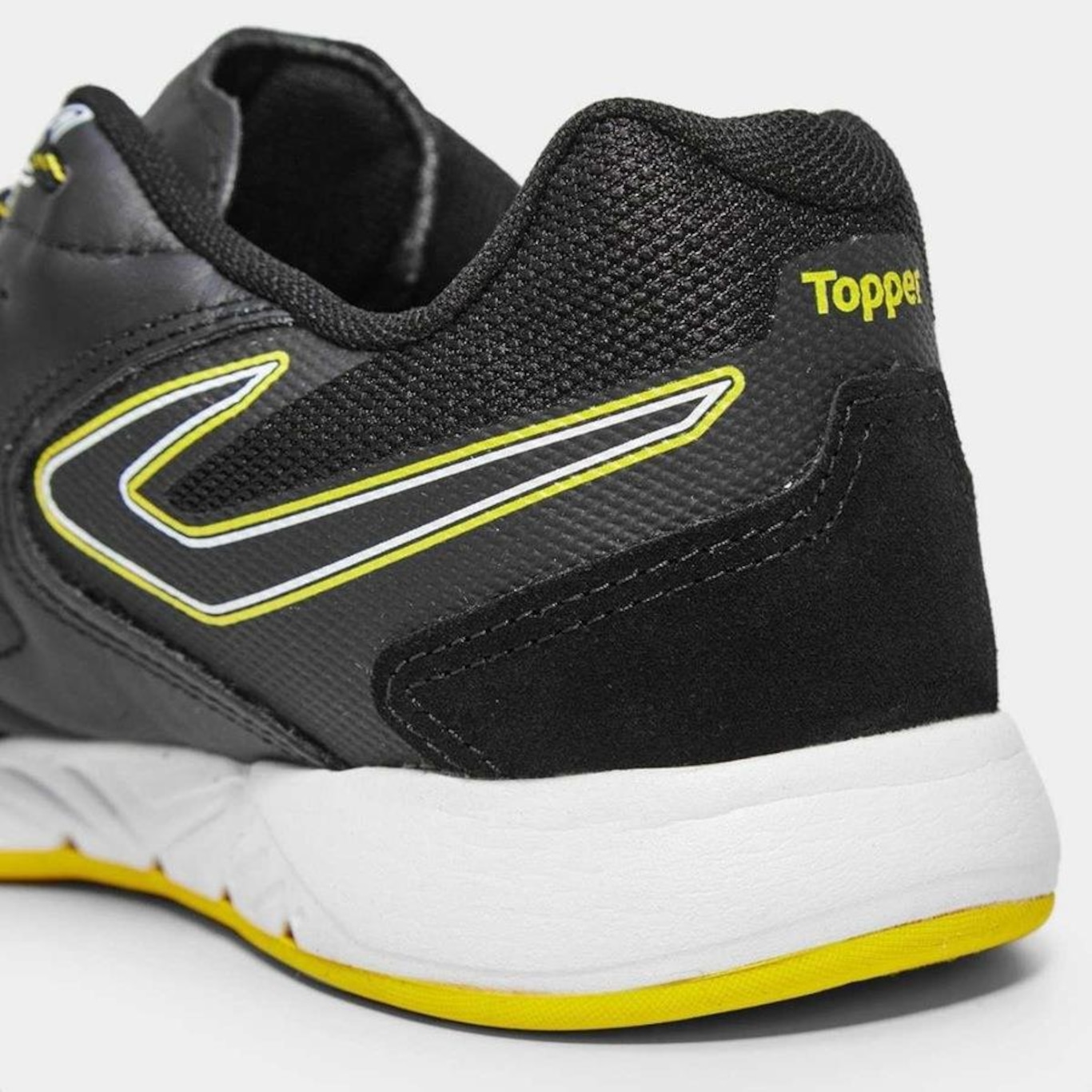 Chuteira Topper Futsal Dominator Pro V - Masculina - Foto 6