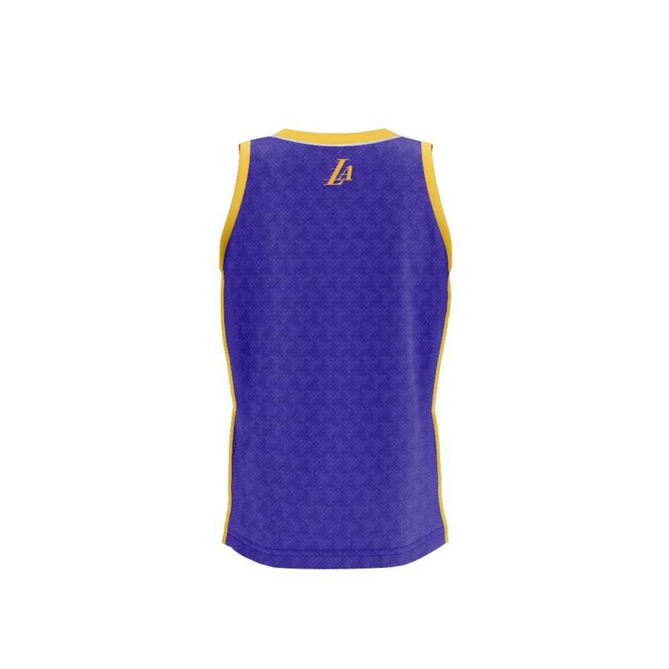 Camiseta Regata NBA La Lakers Terms Braziline - Infantil - Foto 2