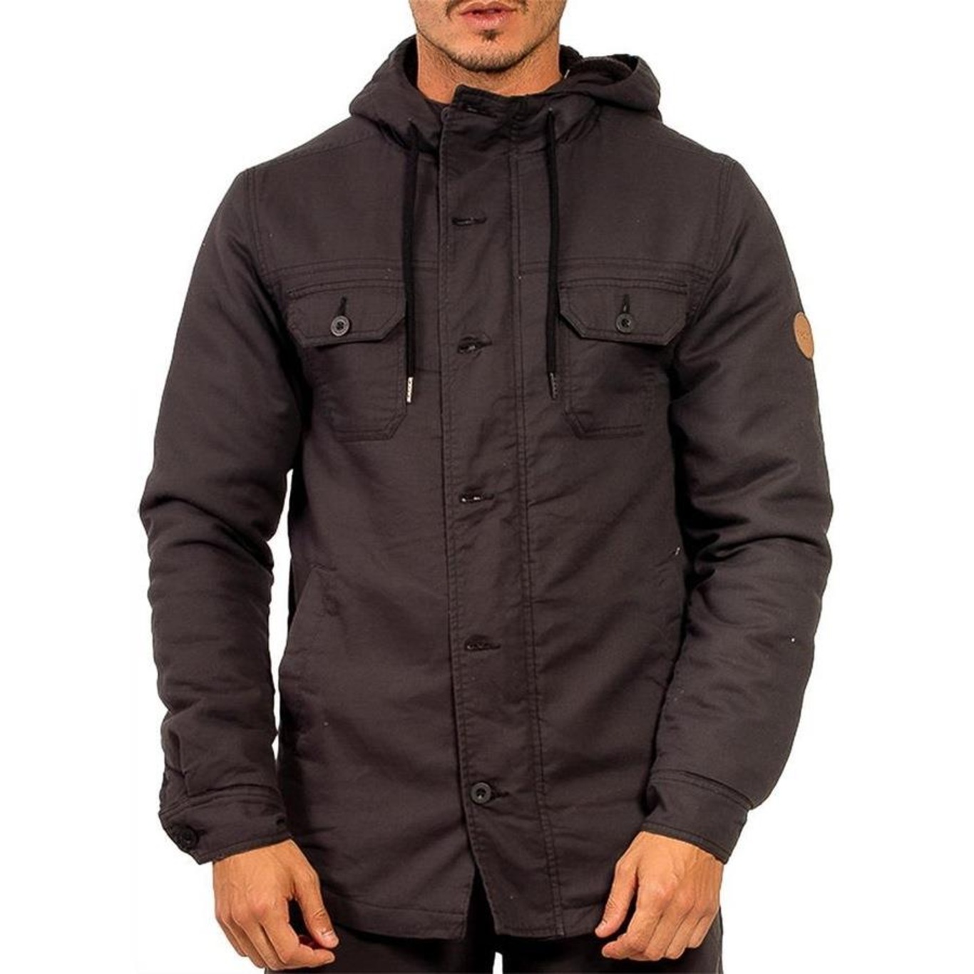 Jaqueta com Capuz Rip Curl Gibbos Jacket Wt24 - Masculina - Foto 1