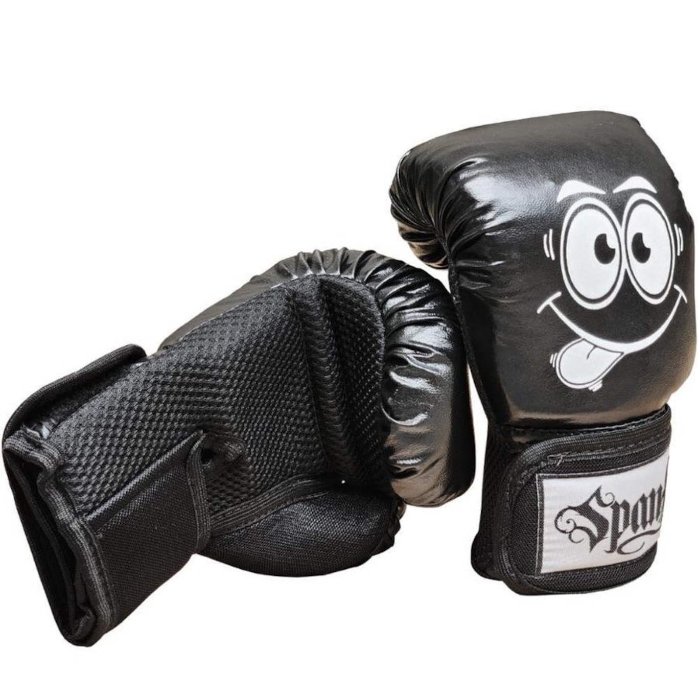 Luva de Boxe e Muaythai Infantil Rostinho 6Oz Spank - Foto 5