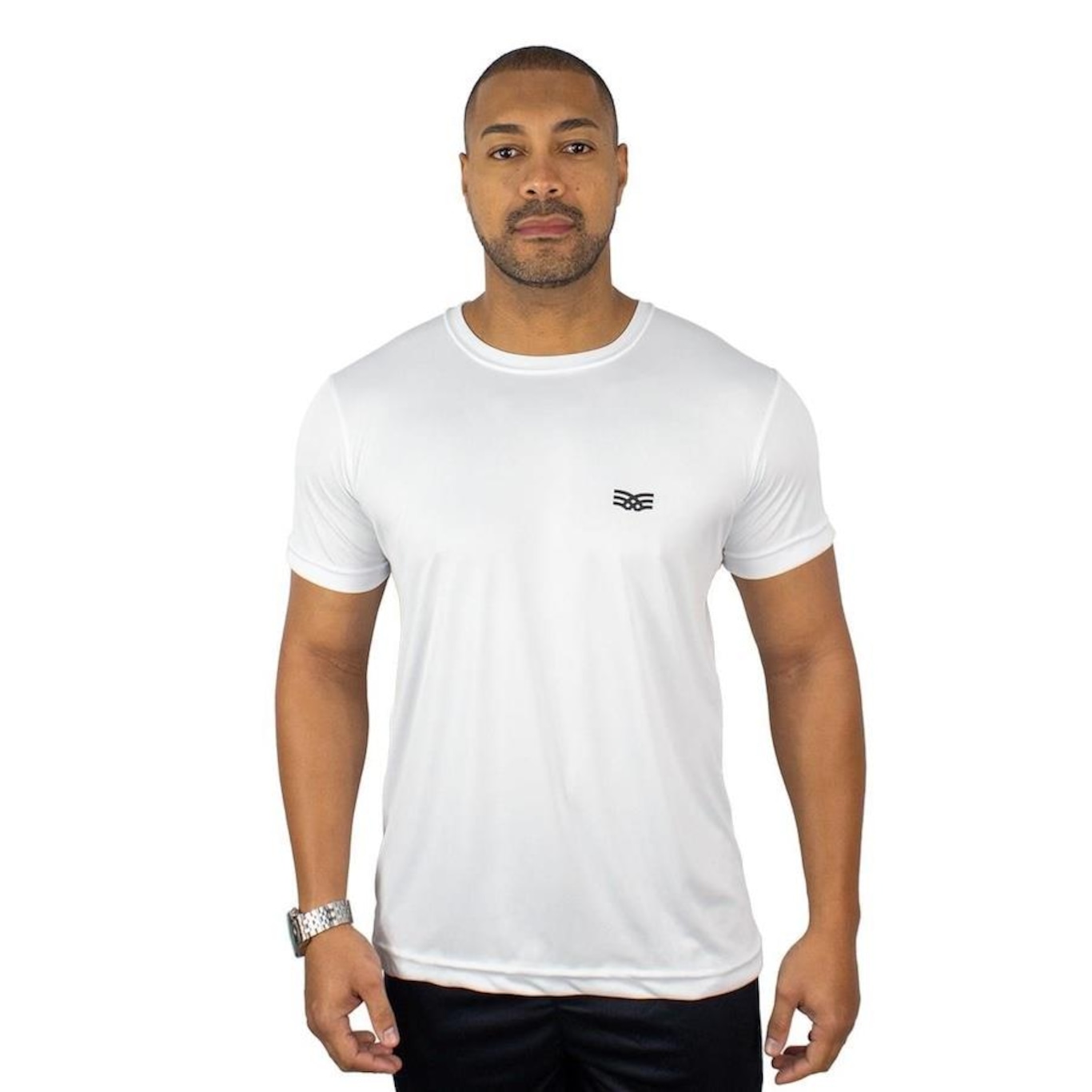 Camiseta Color Sports Dry Basic Treino - Masculina - Foto 1