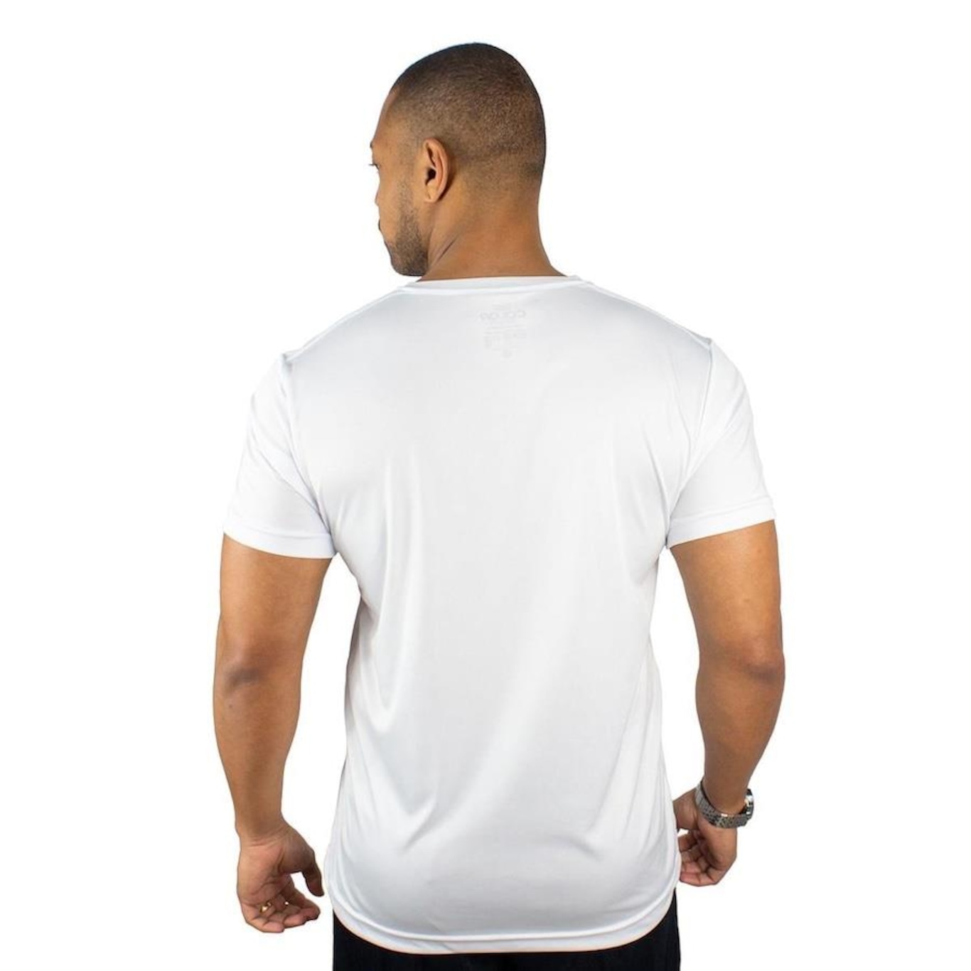 Camiseta Color Sports Dry Basic Treino - Masculina - Foto 2