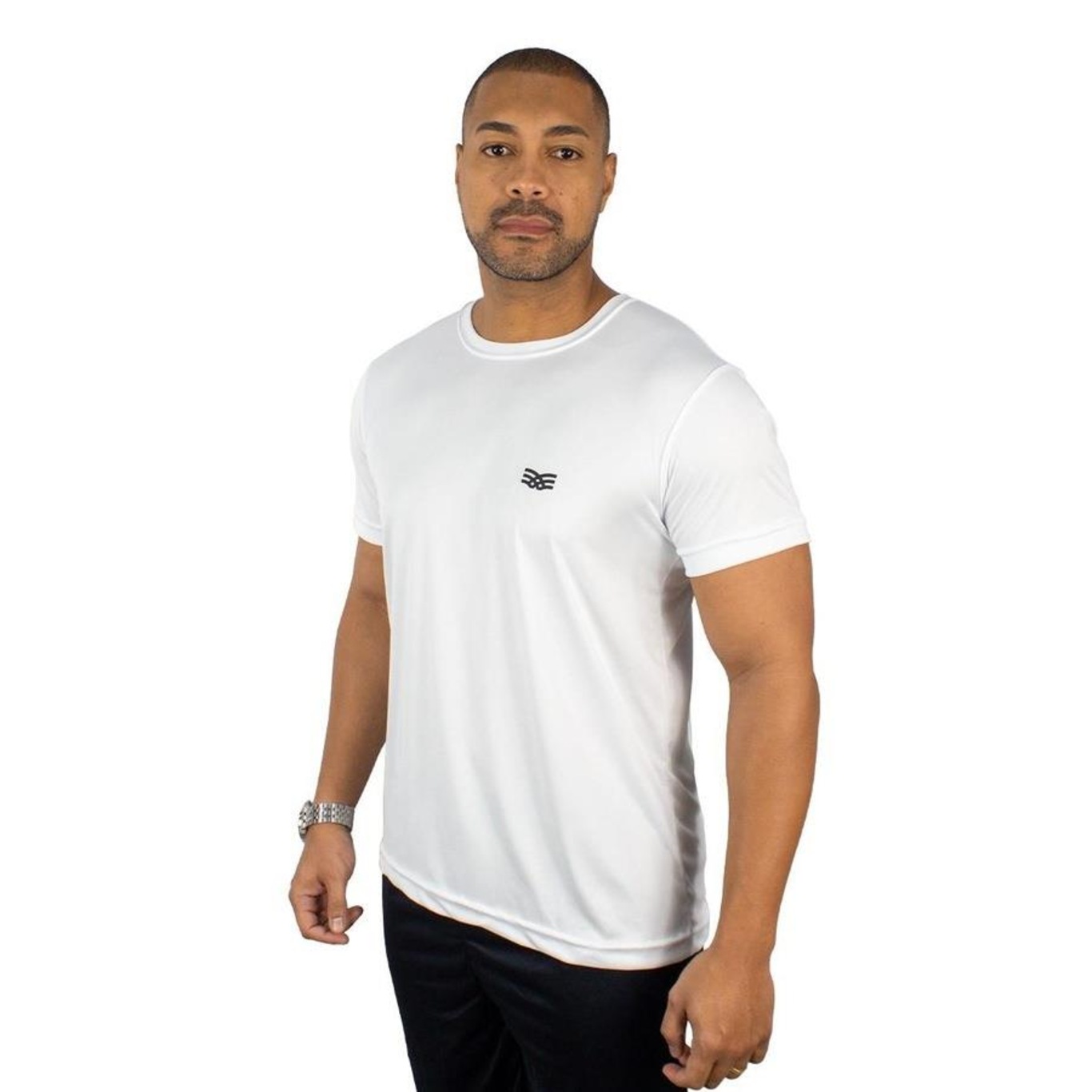 Camiseta Color Sports Dry Basic Treino - Masculina - Foto 3