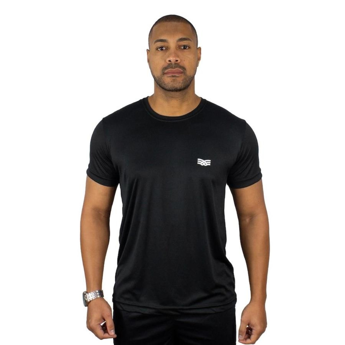 Camiseta Color Sports Dry Basic Treino - Masculina - Foto 1