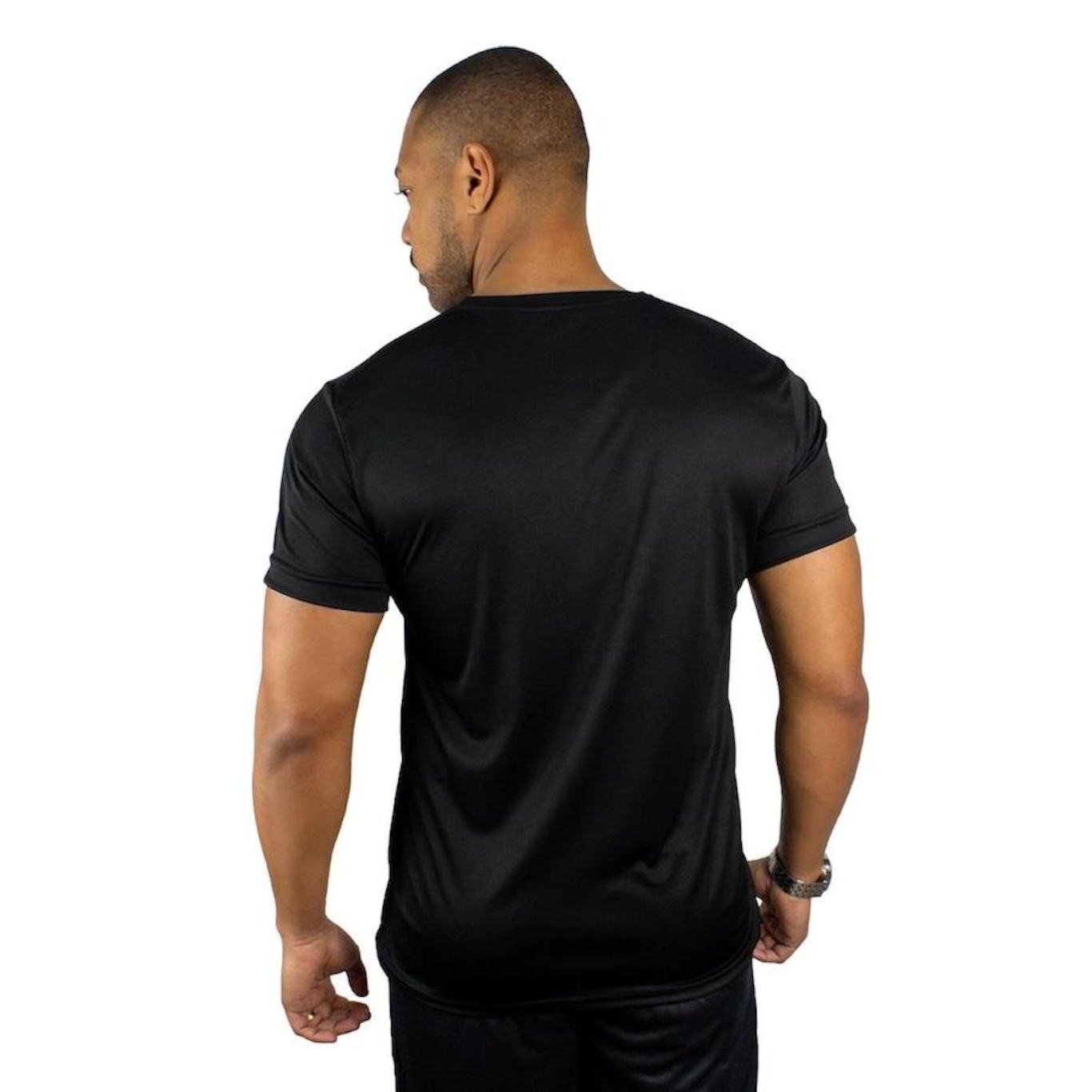 Camiseta Color Sports Dry Basic Treino - Masculina - Foto 2