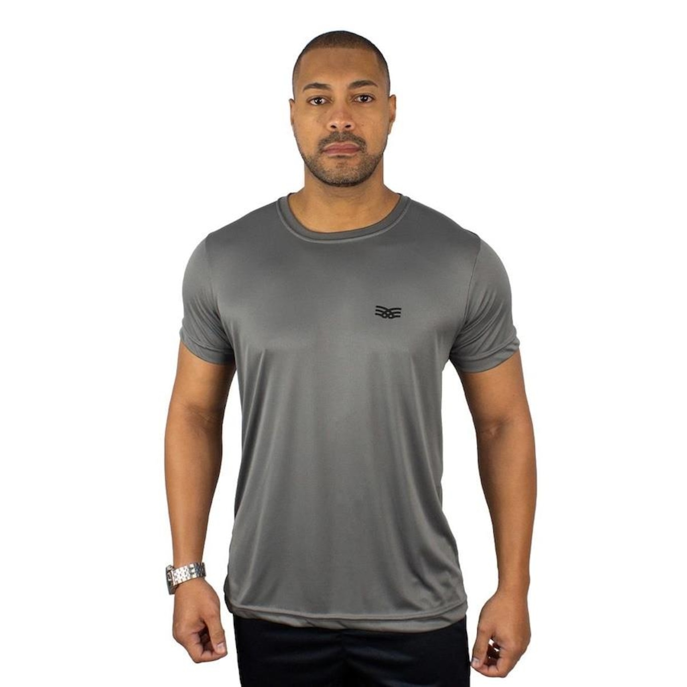 Camiseta Color Sports Dry Basic Treino - Masculina - Foto 1