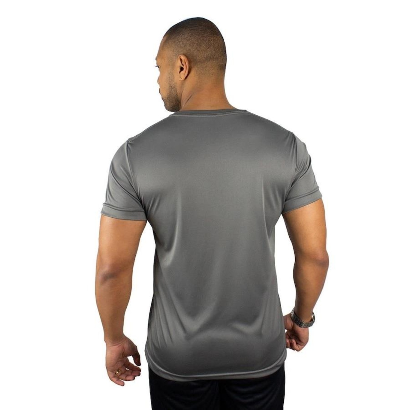 Camiseta Color Sports Dry Basic Treino - Masculina - Foto 2