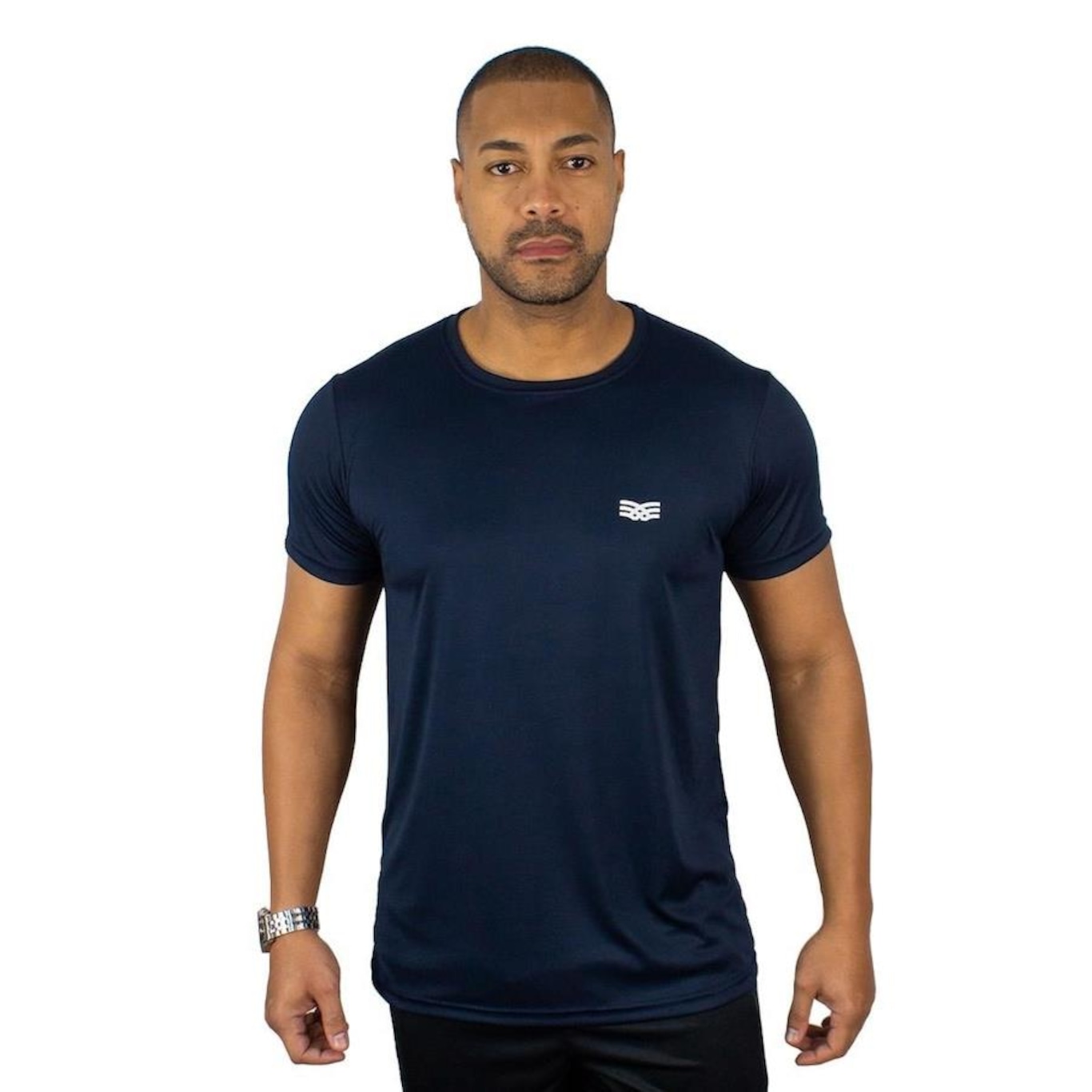 Camiseta Color Sports Dry Basic Treino - Masculina - Foto 1