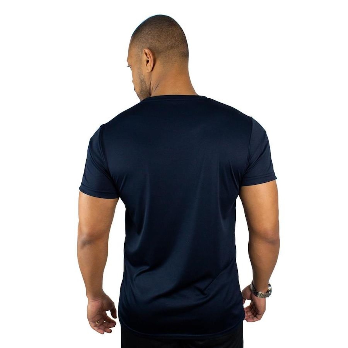 Camiseta Color Sports Dry Basic Treino - Masculina - Foto 2