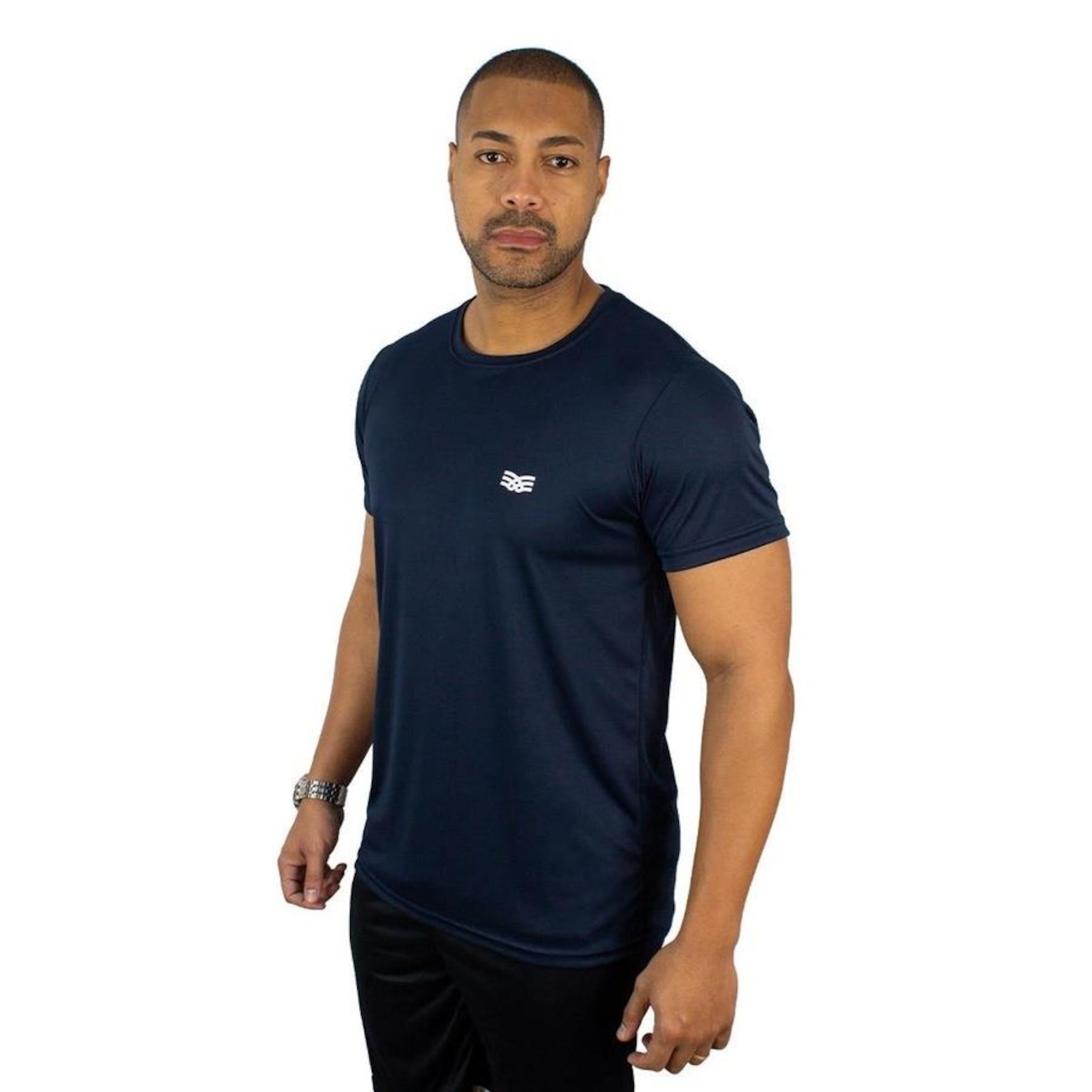 Camiseta Color Sports Dry Basic Treino - Masculina - Foto 3