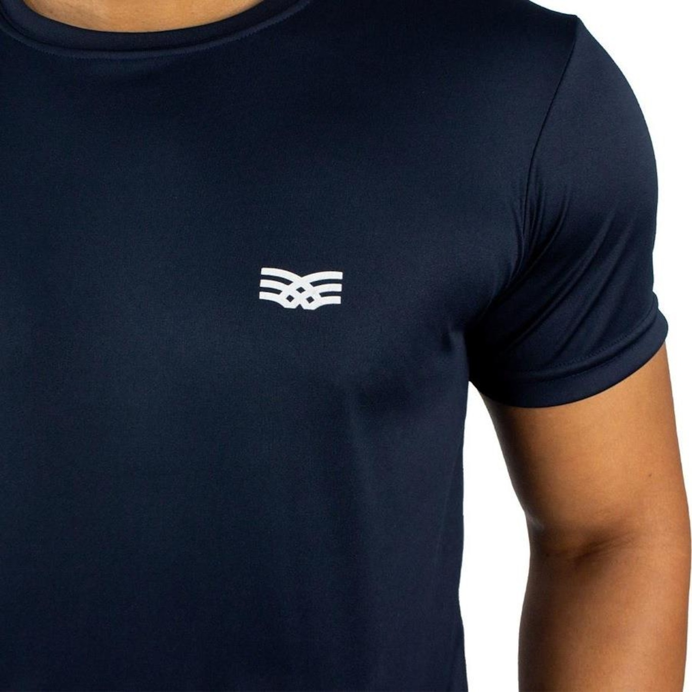 Camiseta Color Sports Dry Basic Treino - Masculina - Foto 4