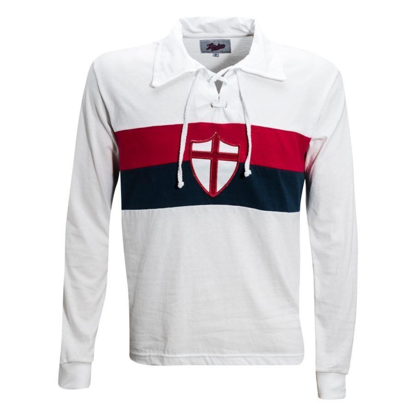 Genoa 1915 - Liga Retro - Masculina Camisa - Foto 1