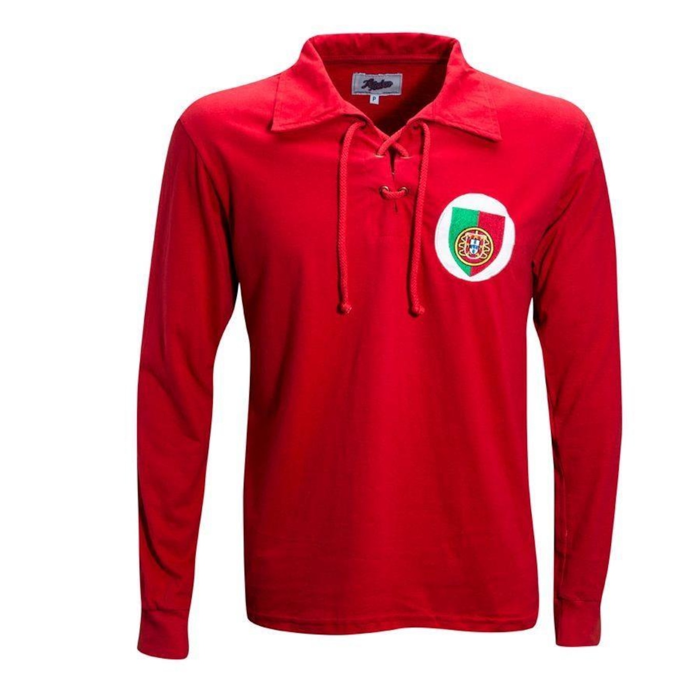 Camiseta Manga Longa da Portuguesa 1920 Liga Retro - Masculina - Foto 1