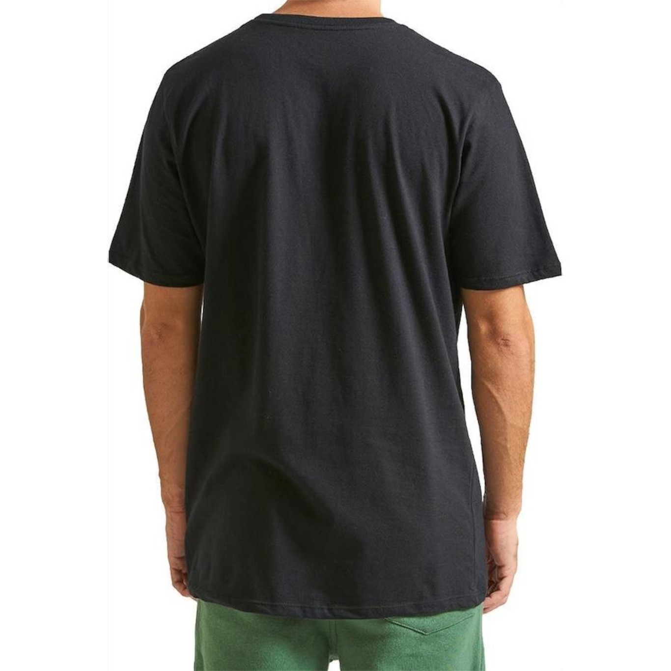 Camiseta Hurley Fish Wt24 - Masculina - Foto 2