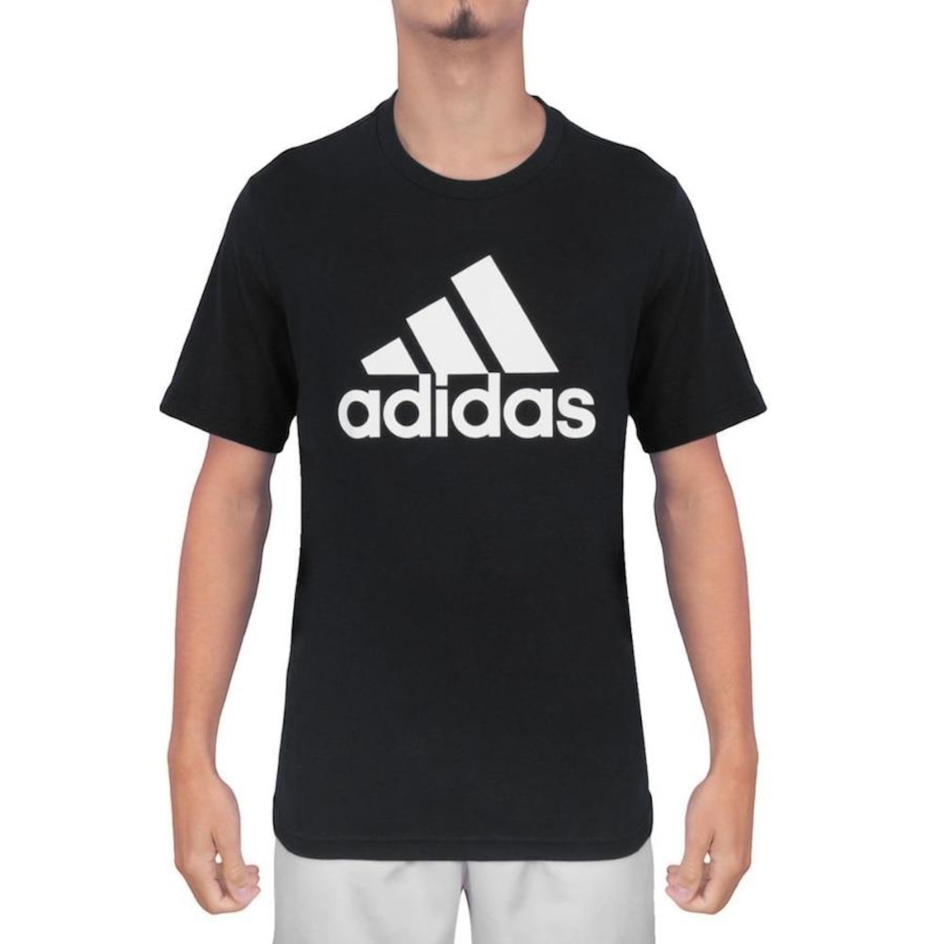 Camiseta Adidas Basic Bos Tee - Masculina - Foto 1