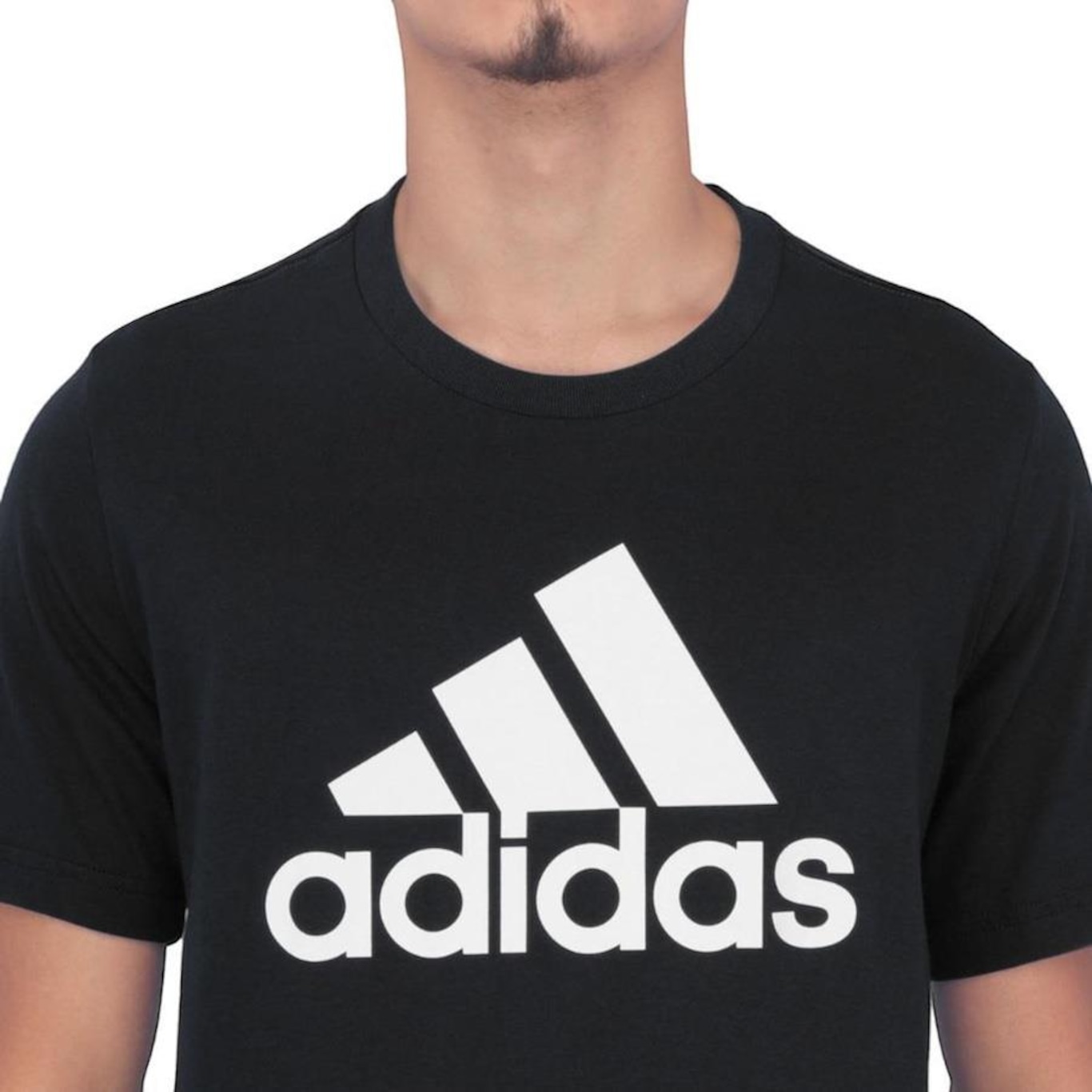 Camiseta Adidas Basic Bos Tee - Masculina - Foto 2