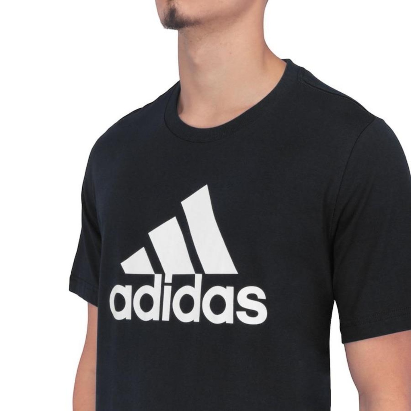 Camiseta Adidas Basic Bos Tee - Masculina - Foto 3