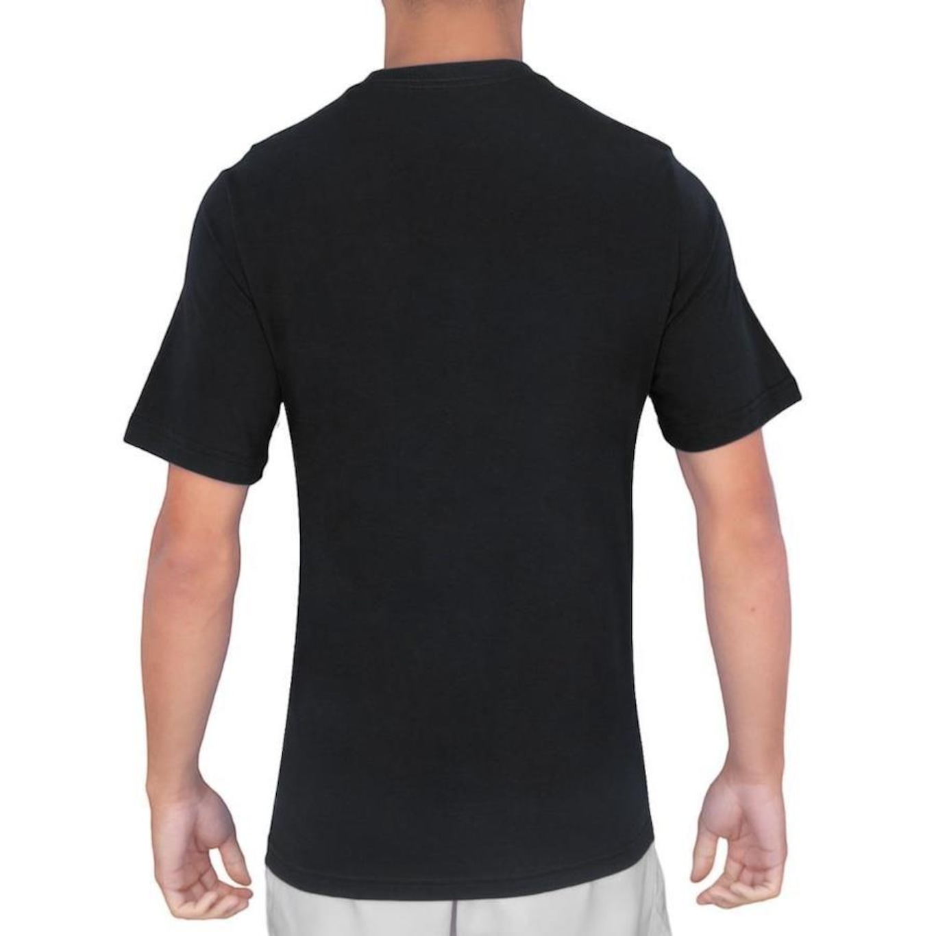 Camiseta Adidas Basic Bos Tee - Masculina - Foto 4