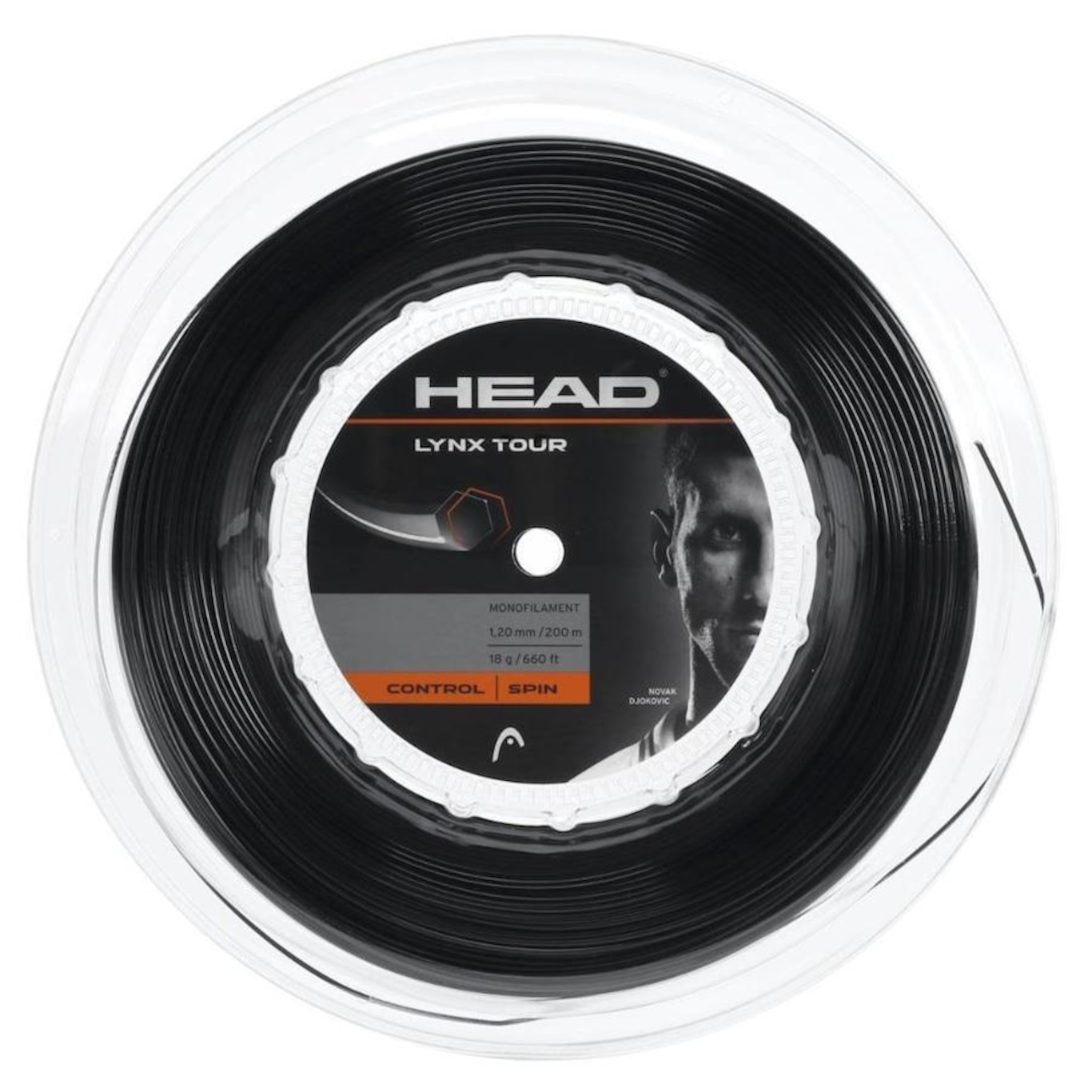 Corda Head Lynx Tour 18L 1.20Mm Rolo com 200 Metros - Foto 1