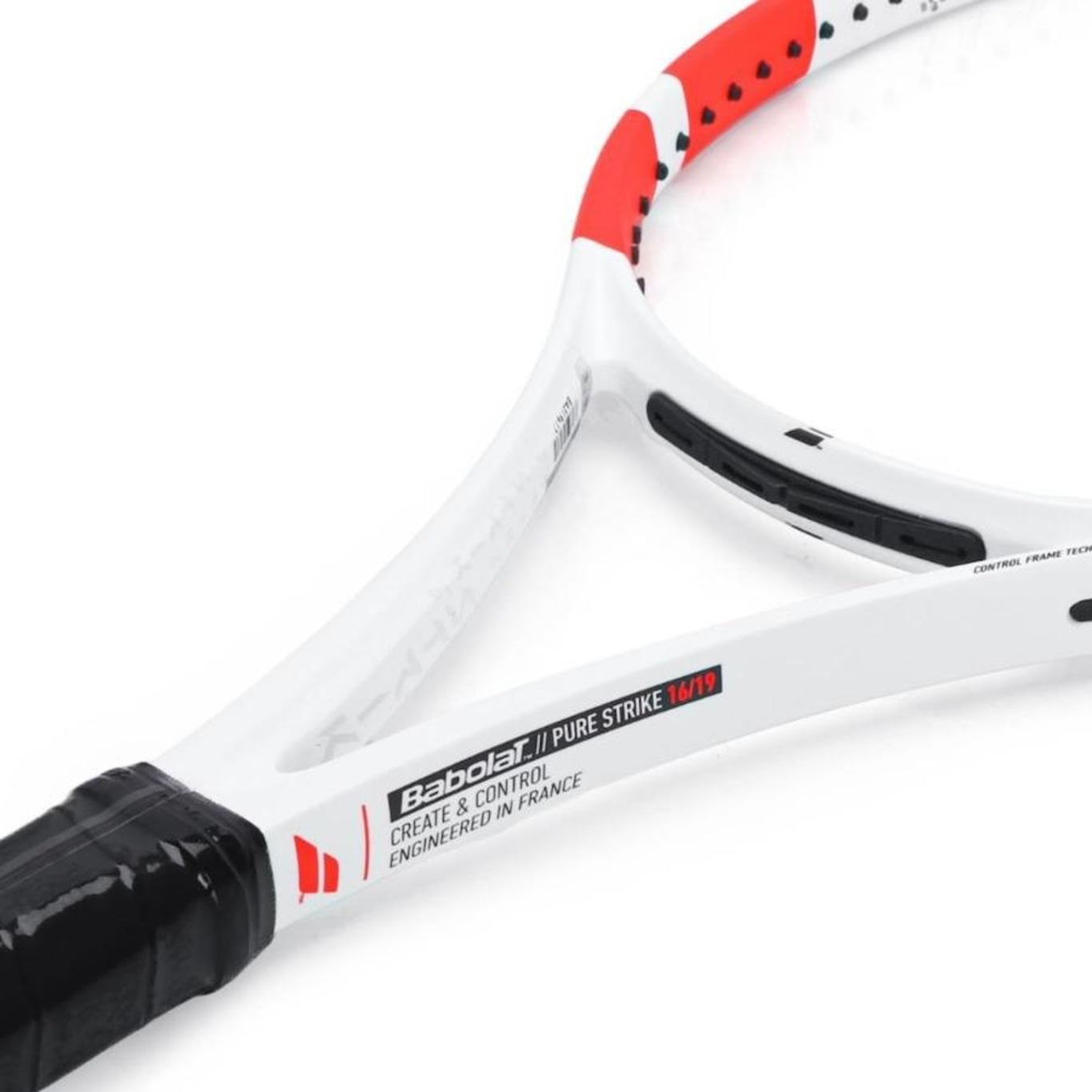 Raquete de Tênis Babolat Pure Strike 98 16X19 305G - Foto 4