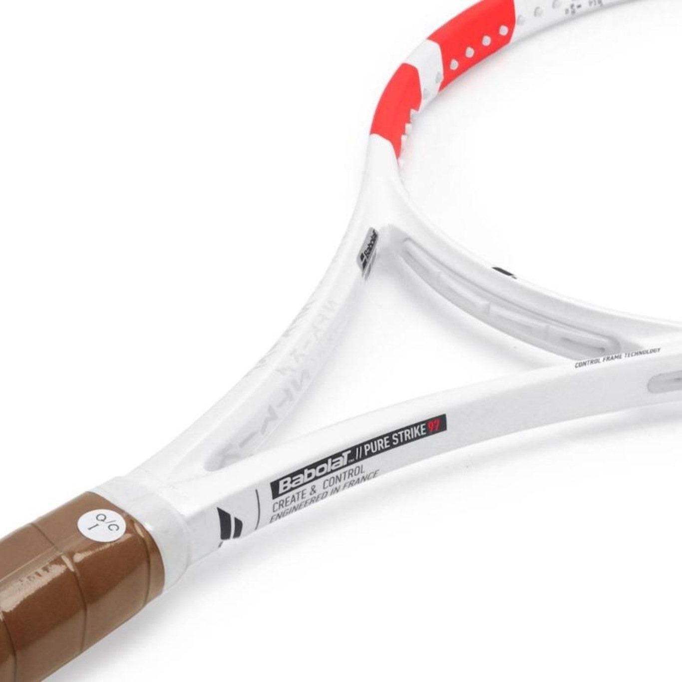 Raquete de Tênis Babolat Pure Strike 97 16X20 310G - Foto 4