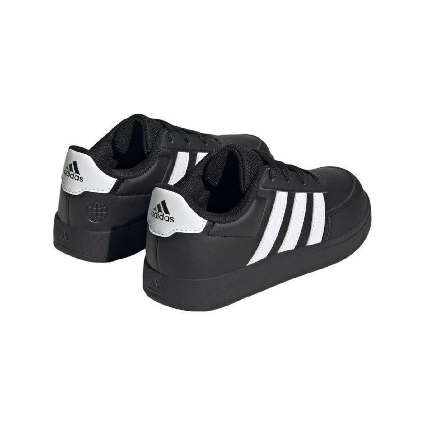 Tênis adidas Breaknet 2.0 K - Infantil - Foto 3