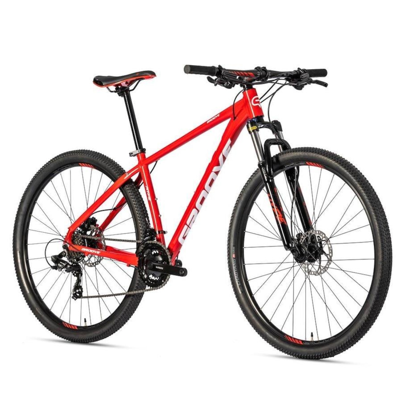 Bicicleta Groove Hype 30 21V Hd Aro 29 / Qdro 20.5" - Unissex - Foto 1