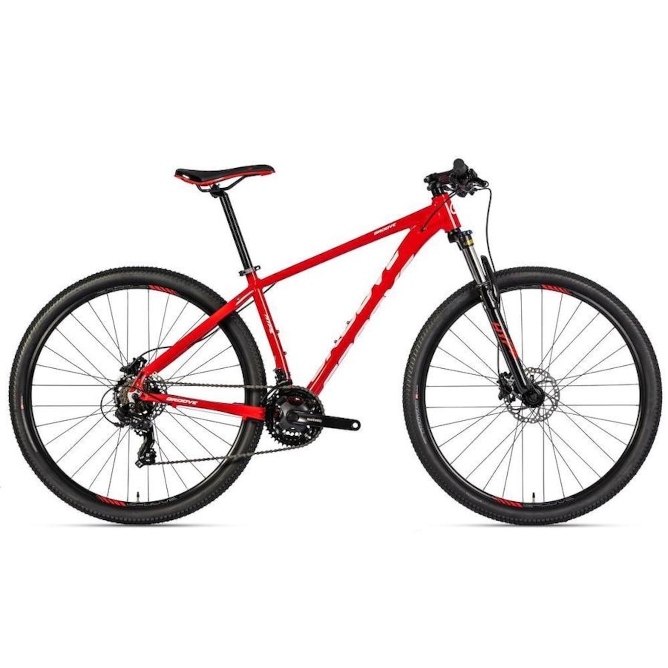 Bicicleta Groove Hype 30 21V Hd Aro 29 / Qdro 20.5" - Unissex - Foto 2